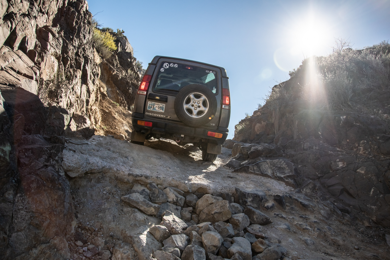 Illustration for article titled Land Rover Discovery II - Two years in...